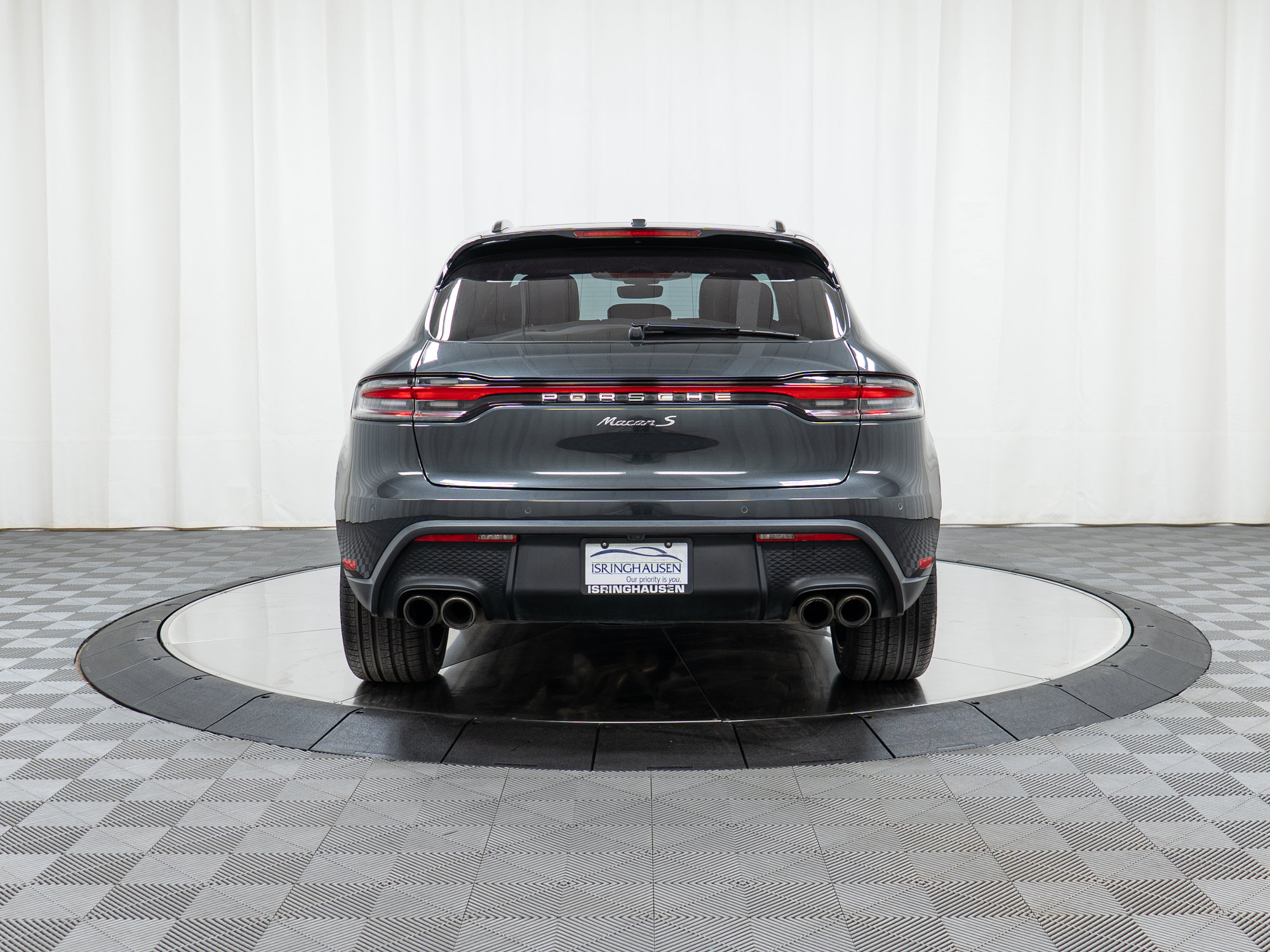 Certified 2022 Porsche Macan S AWD/4WD image 7