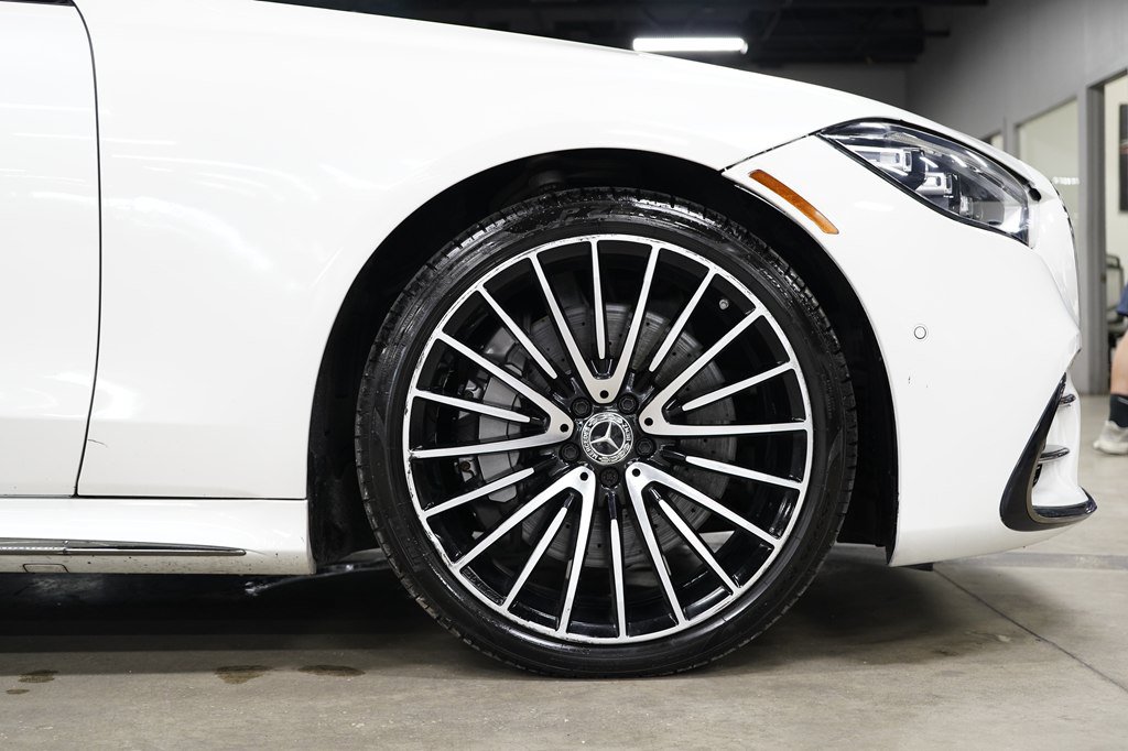 Used 2023 Mercedes-Benz S 580 4MATIC Sedan image 30