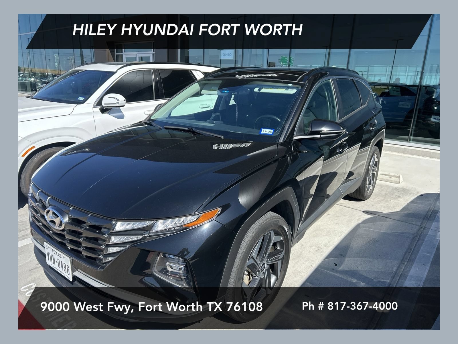 Used 2022 Hyundai Tucson SEL w/ Cargo Package