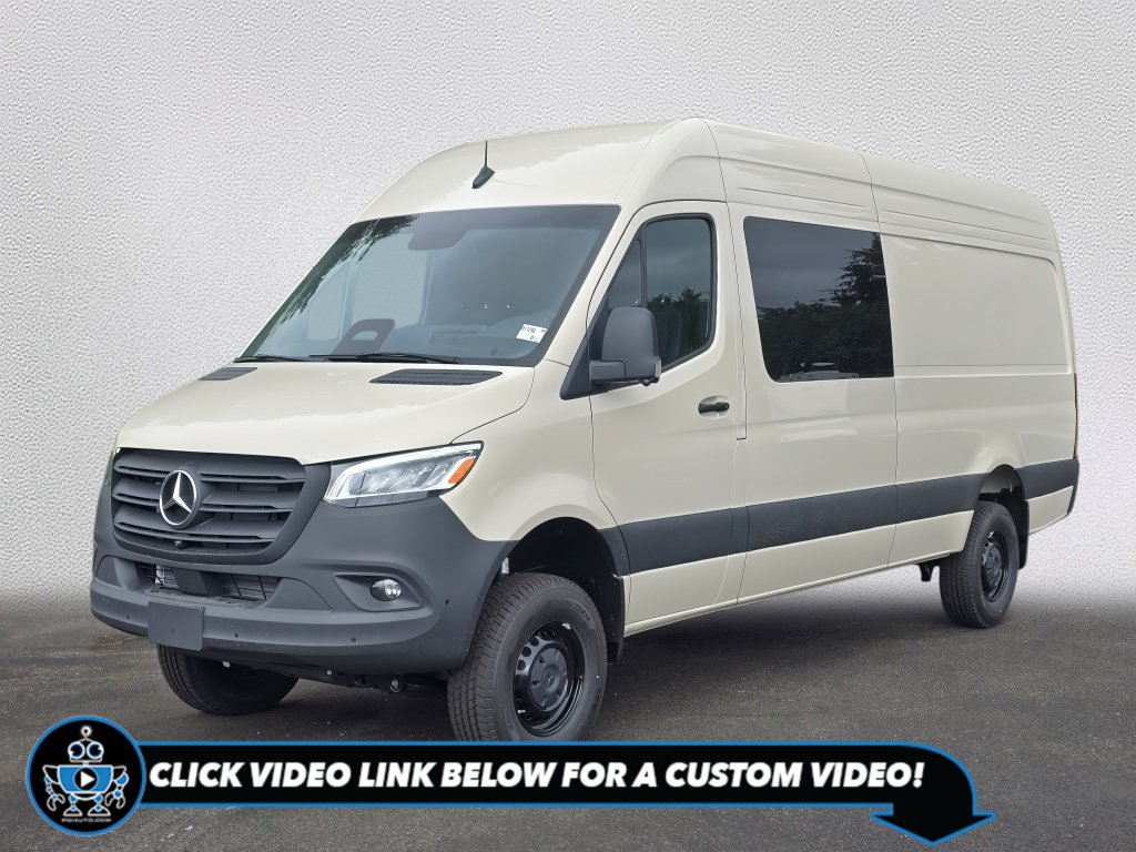 New 2026 Mercedes-Benz Sprinter 2500
