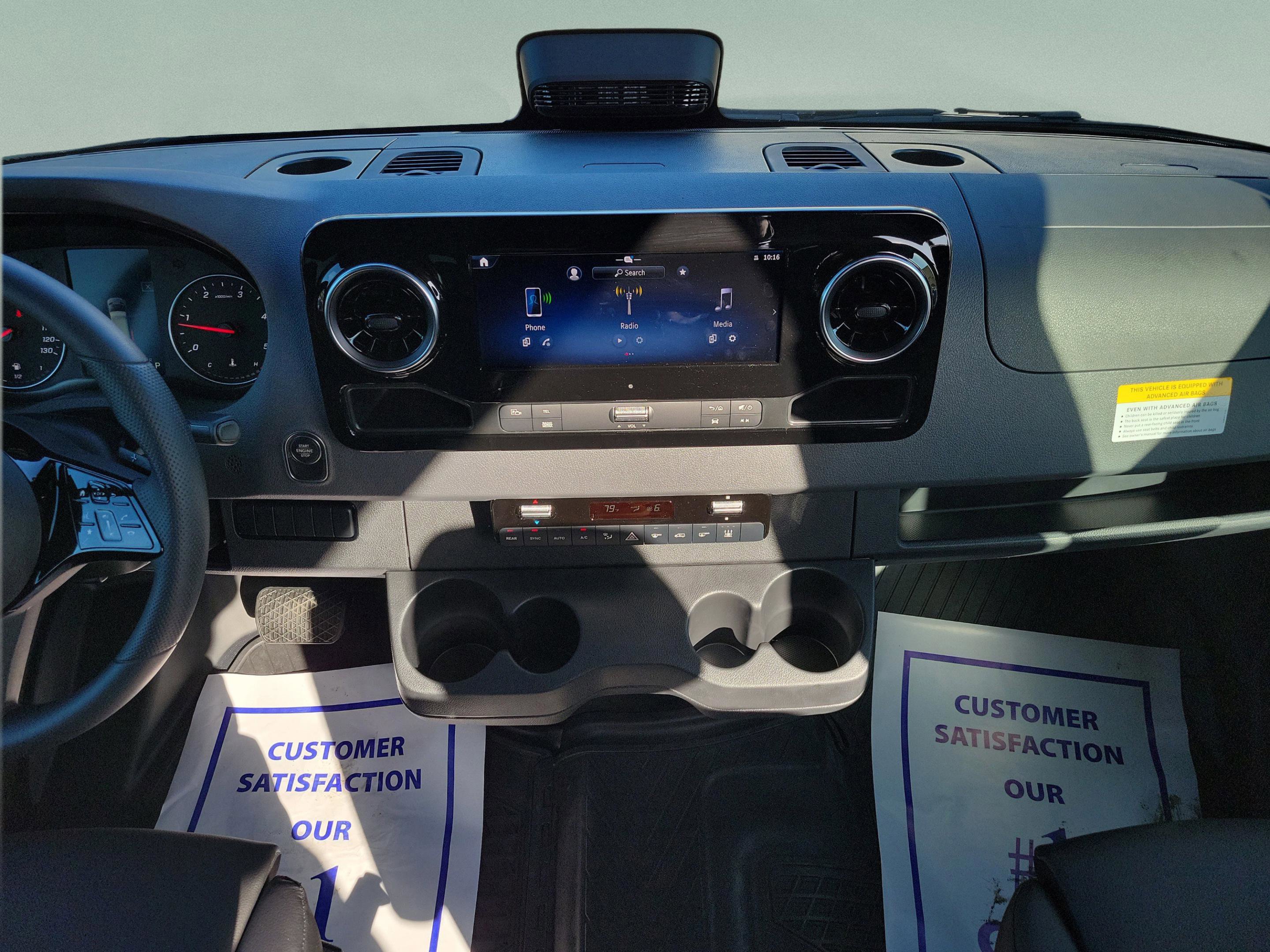 New 2025 Mercedes-Benz Sprinter 2500 image 11