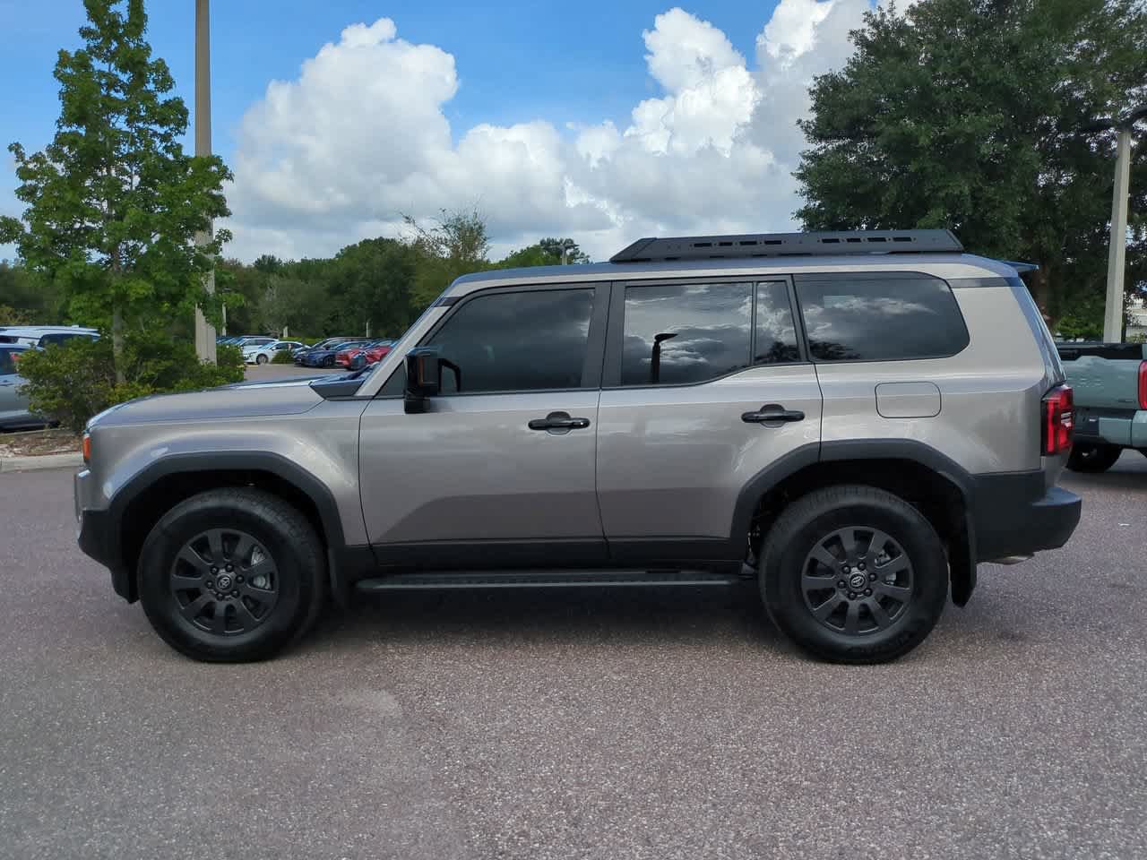Certified 2026 Toyota Land Cruiser w/ Premium Package AWD/4WD image 3