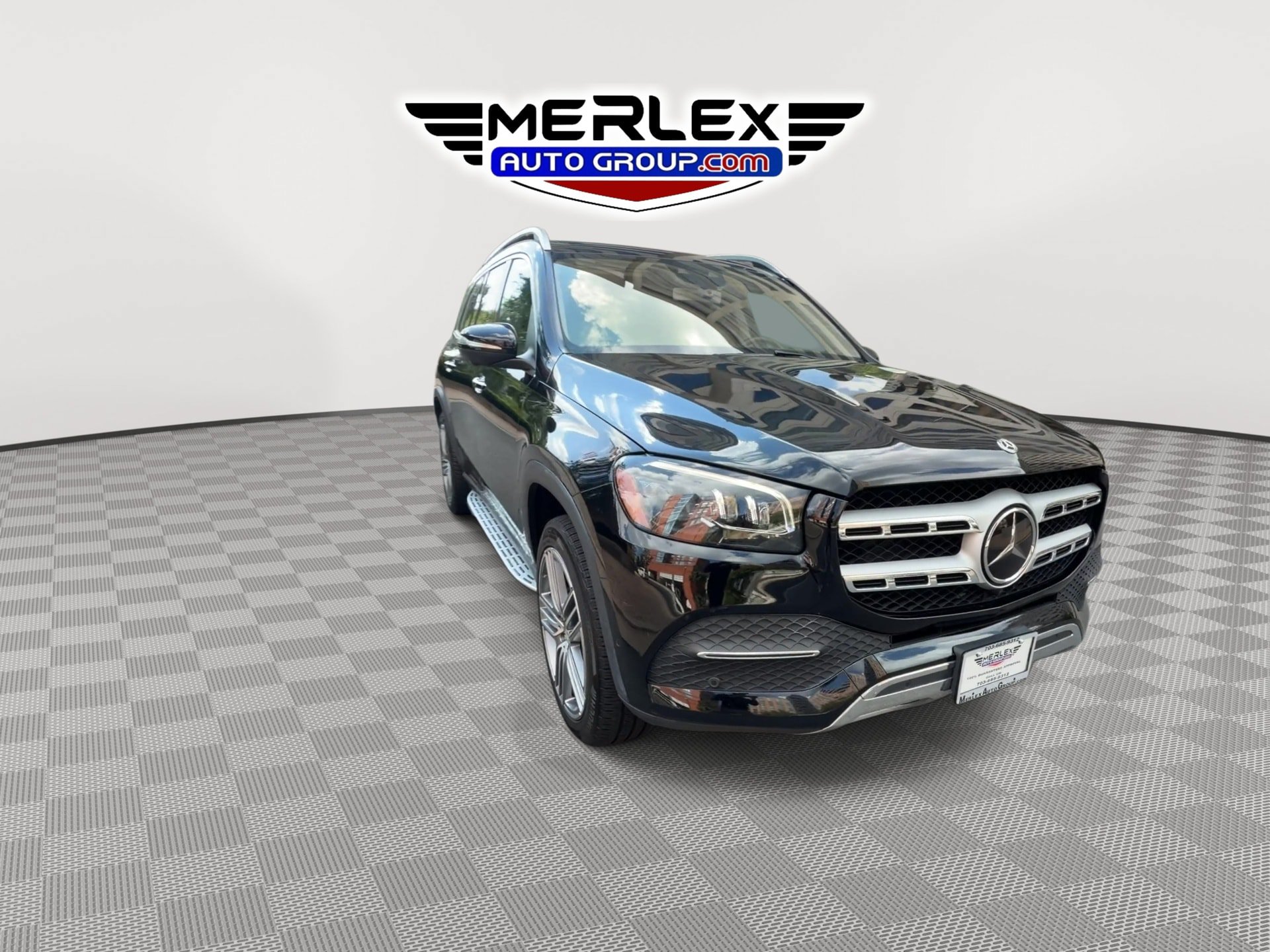 Used 2020 Mercedes-Benz GLS 450 4MATIC image 2
