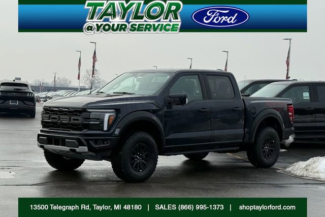 New 2025 Ford F150 Raptor