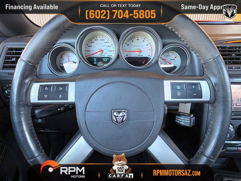 Used 2009 Dodge Challenger SRT8 w/ SRT Option Group II RWD image 12
