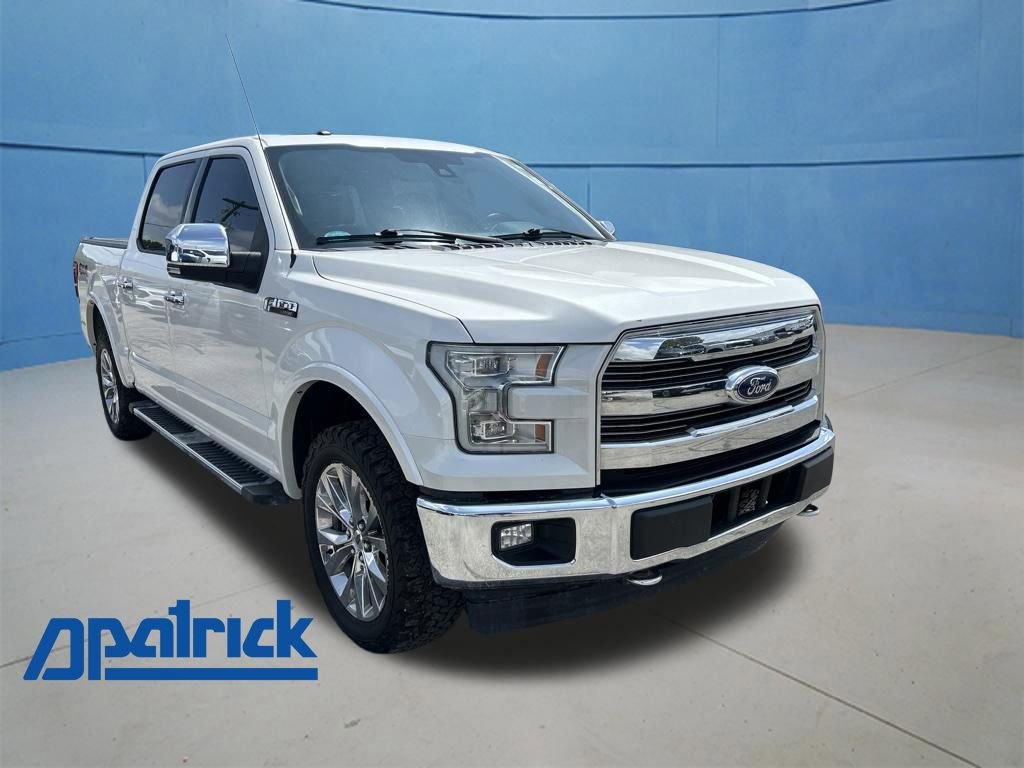 Used 2017 Ford F150 Lariat w/ Equipment Group 502A Luxury