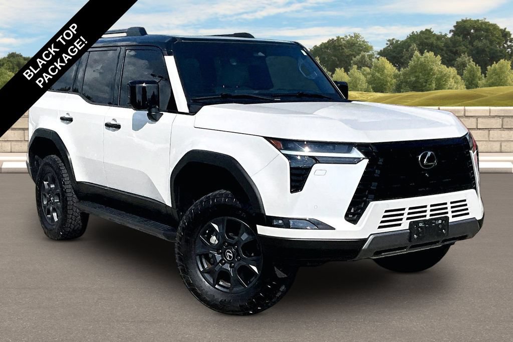 Used 2025 Lexus GX 550 AWD/4WD image 2