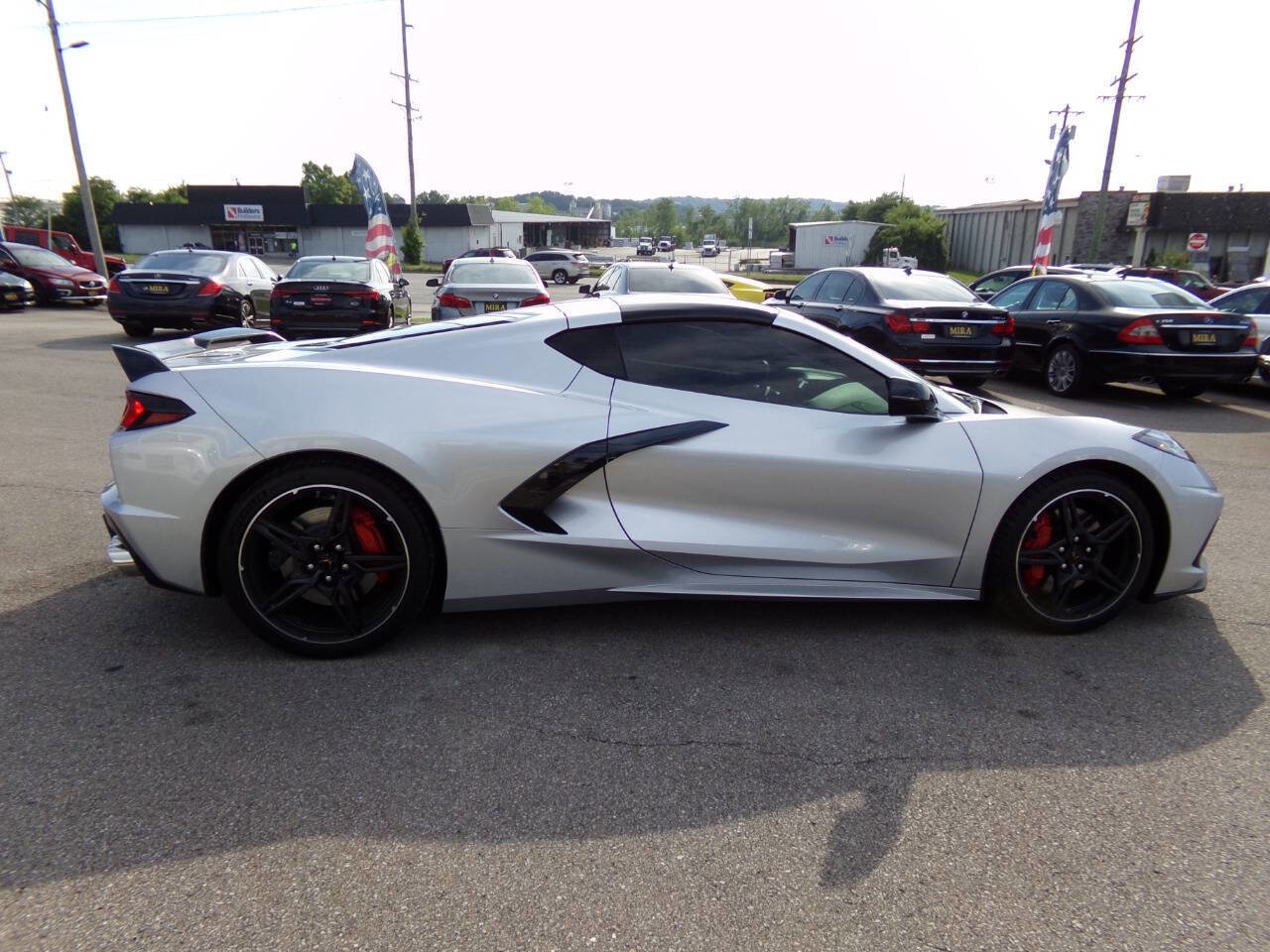 Used 2020 Chevrolet Corvette Stingray Coupe w/ Z51 Performance Package image 4