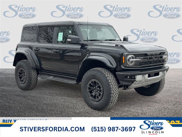 New 2025 Ford Bronco Raptor w/ Interior Carbon Fiber Pack image 1