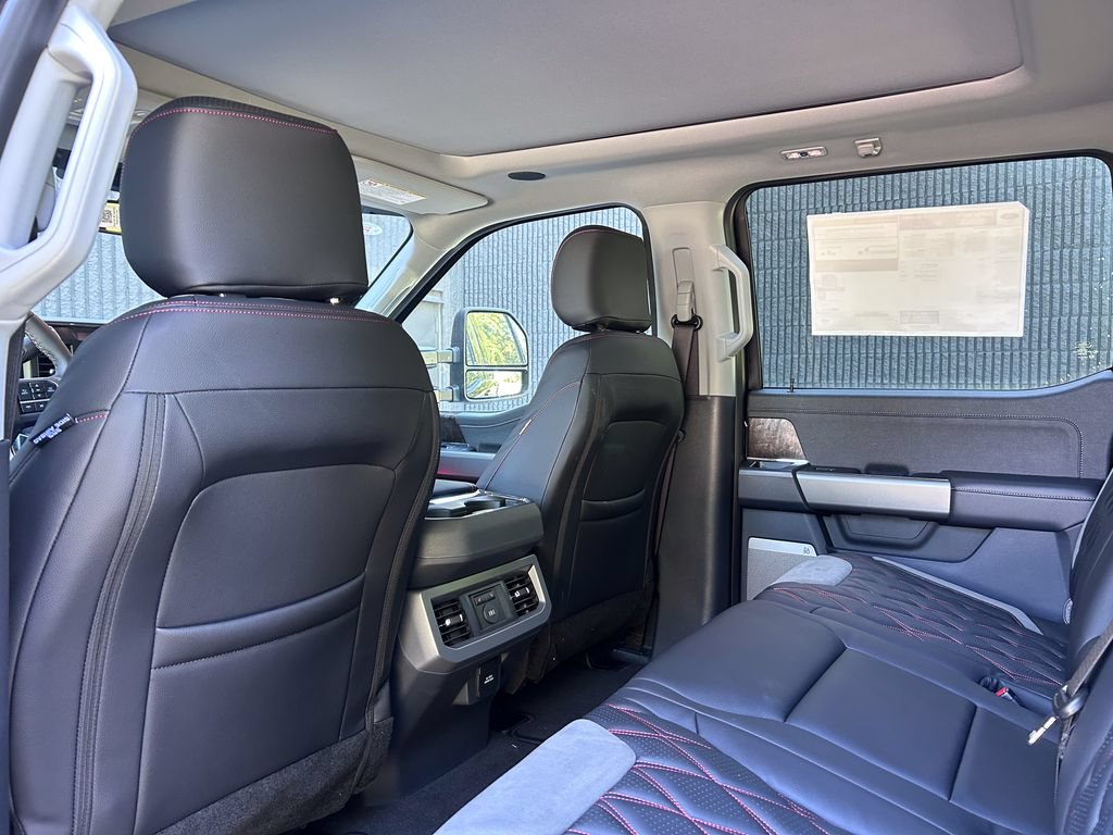 New 2026 Ford F250 Lariat w/ Black Appearance Package AWD/4WD image 15