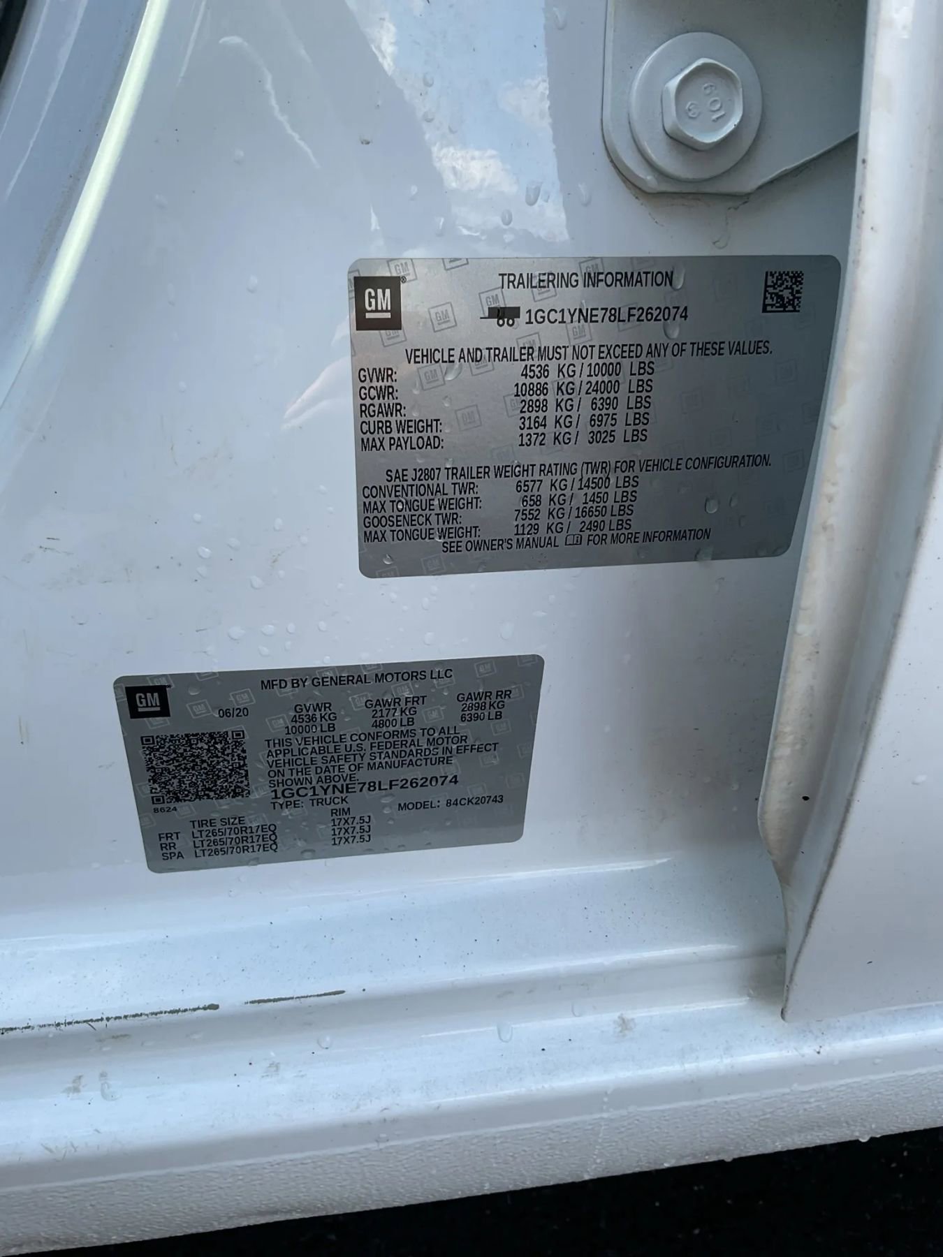 Used 2020 Chevrolet Silverado 2500 LT image 24