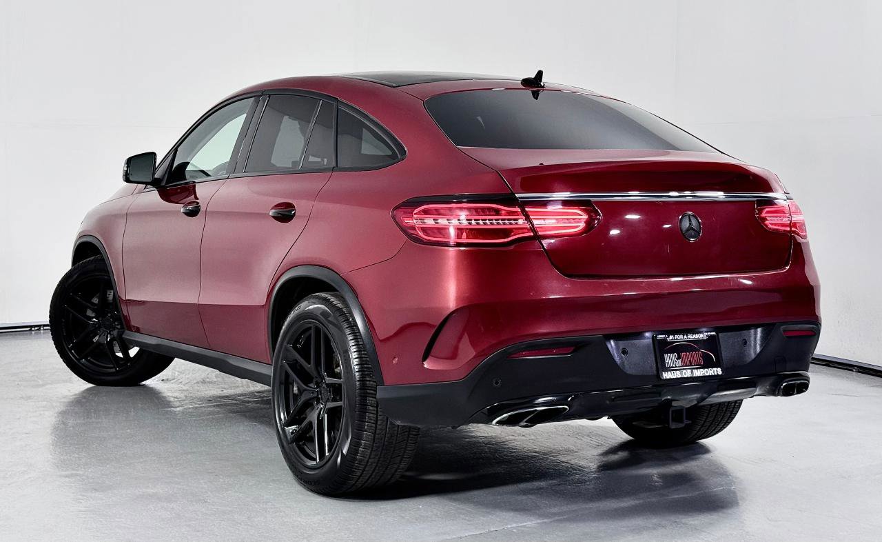 Used 2016 Mercedes-Benz GLE 450 4MATIC Coupe image 11