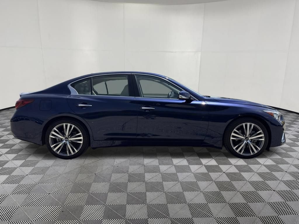 Used 2023 INFINITI Q50 Luxe w/ Cargo Package AWD/4WD image 5