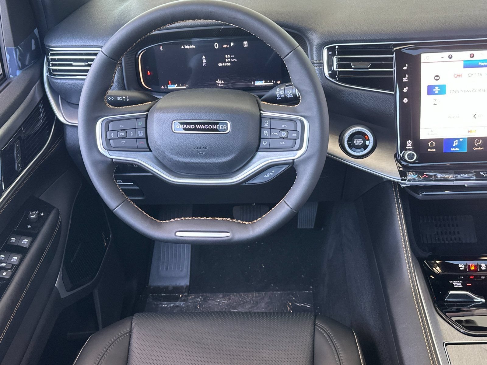 New 2026 Jeep Grand Wagoneer 4WD image 14
