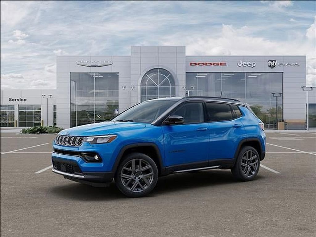 New 2026 Jeep Compass Limited AWD/4WD image 2