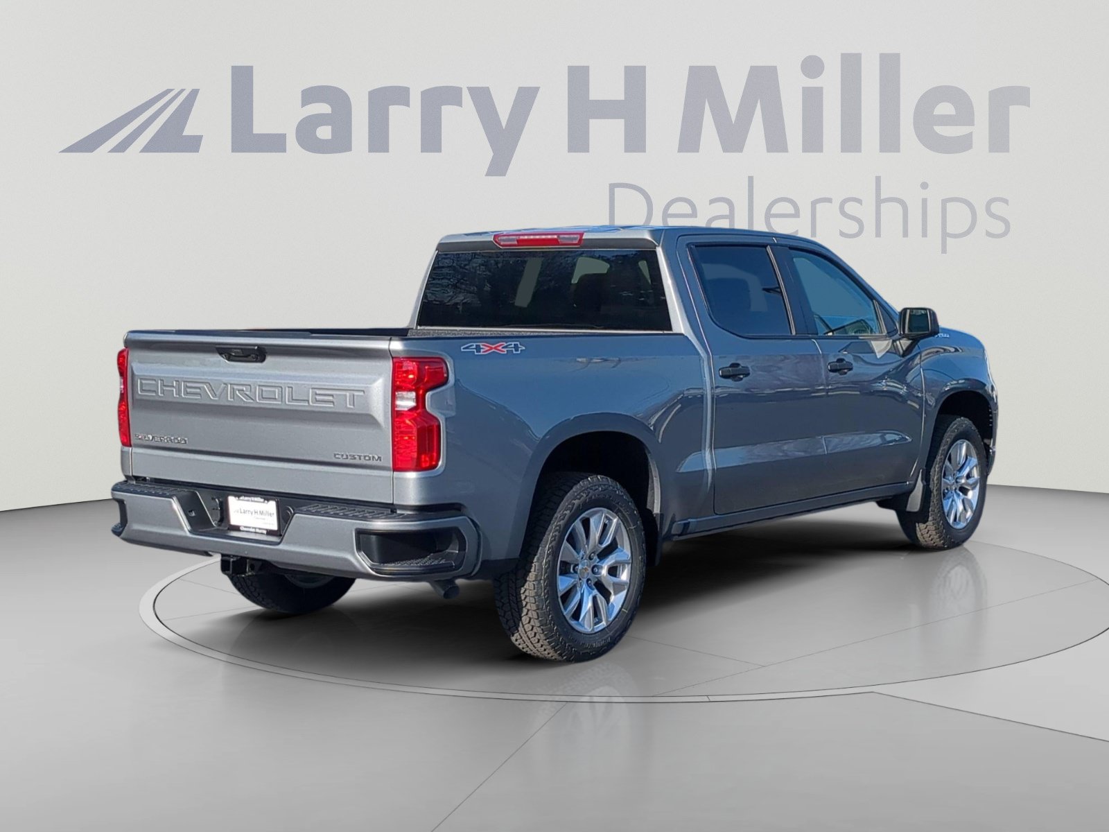 New 2026 Chevrolet Silverado 1500 Custom AWD/4WD image 5