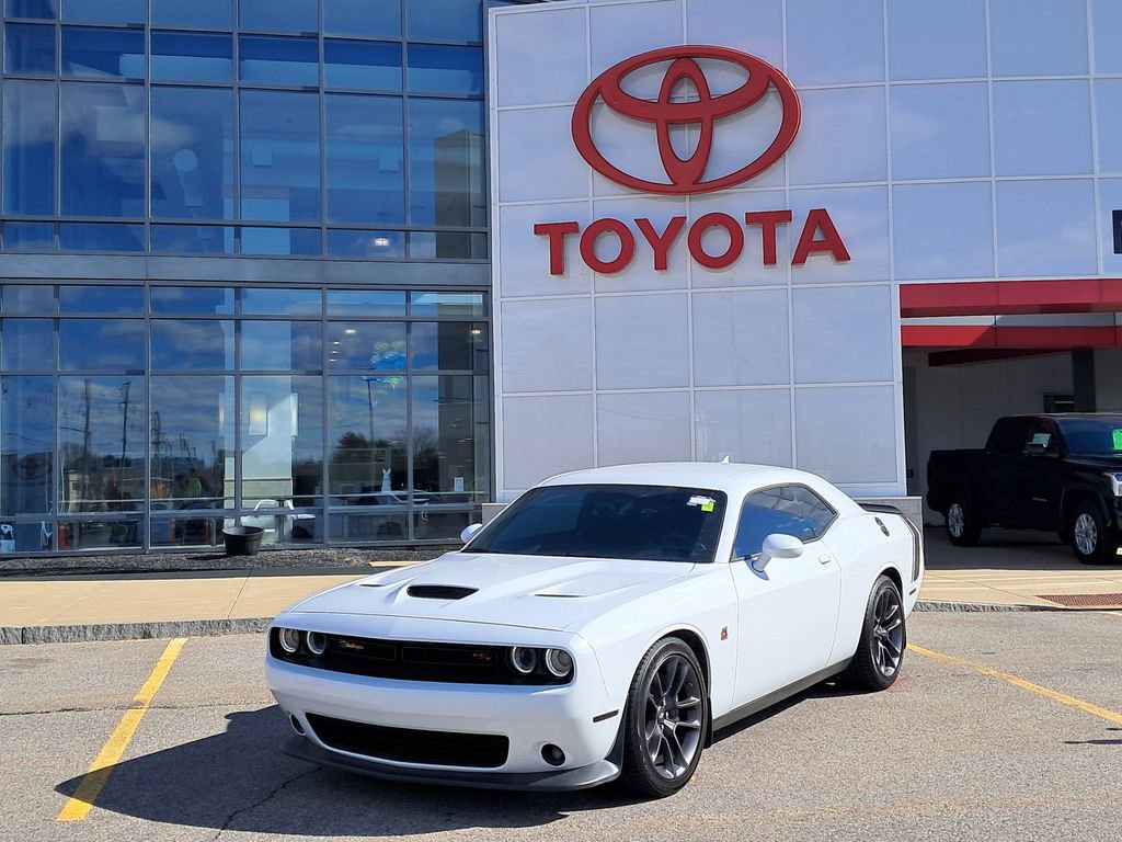Used 2023 Dodge Challenger R/T Scat Pack w/ Plus Package RWD image 1