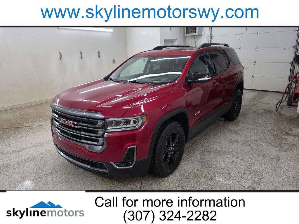 Used 2023 GMC Acadia AT4 w/ GMC Pro Grade Package AWD/4WD image 1