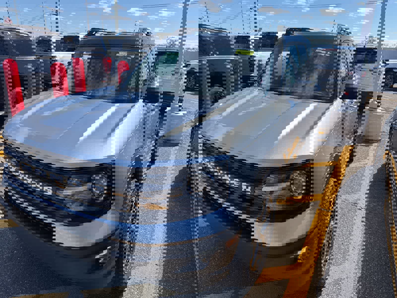 Used 2022 Ford Bronco Sport Outer Banks w/ Tech Package image 16