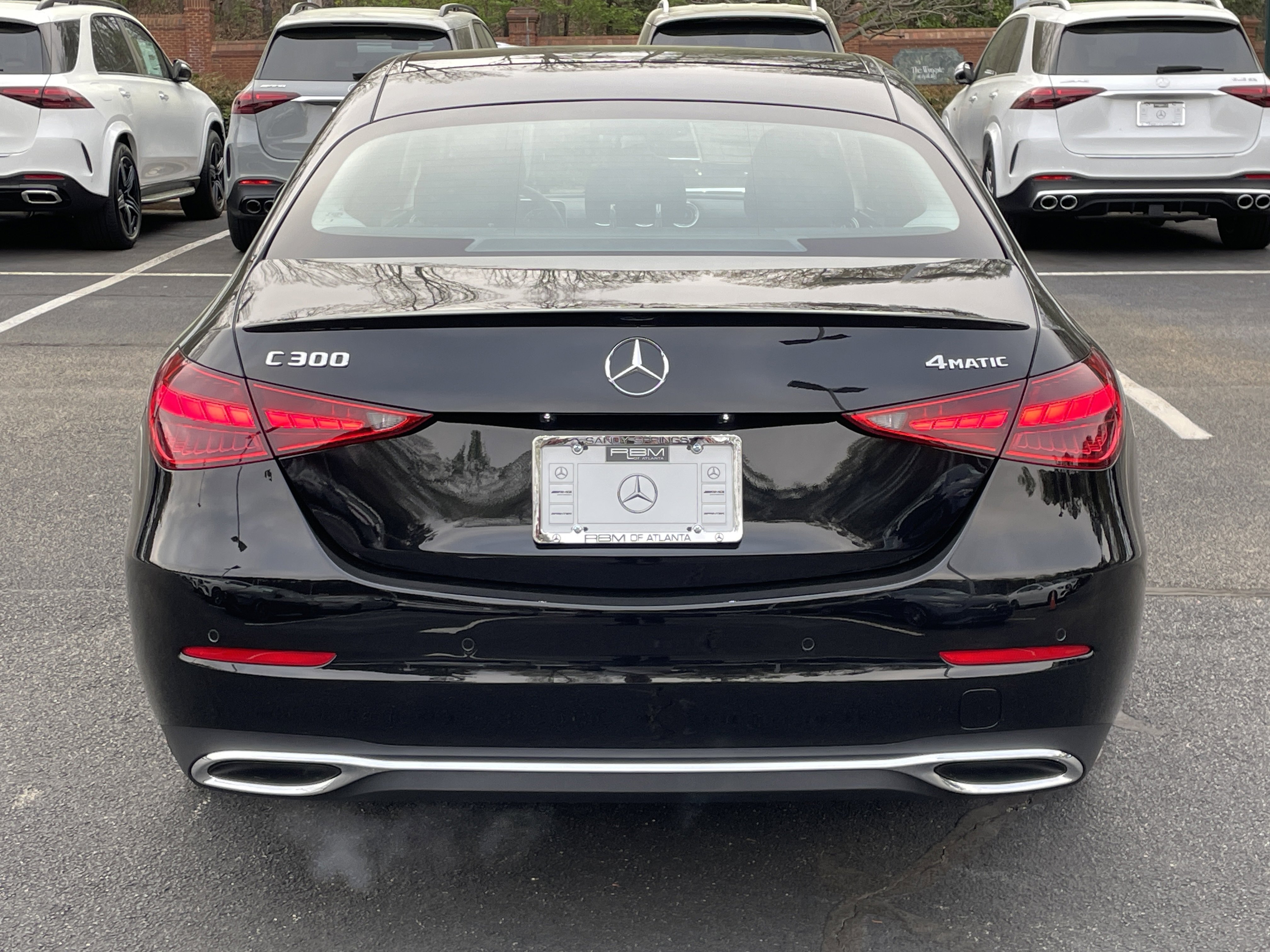 New 2026 Mercedes-Benz C 300 4MATIC Sedan image 7