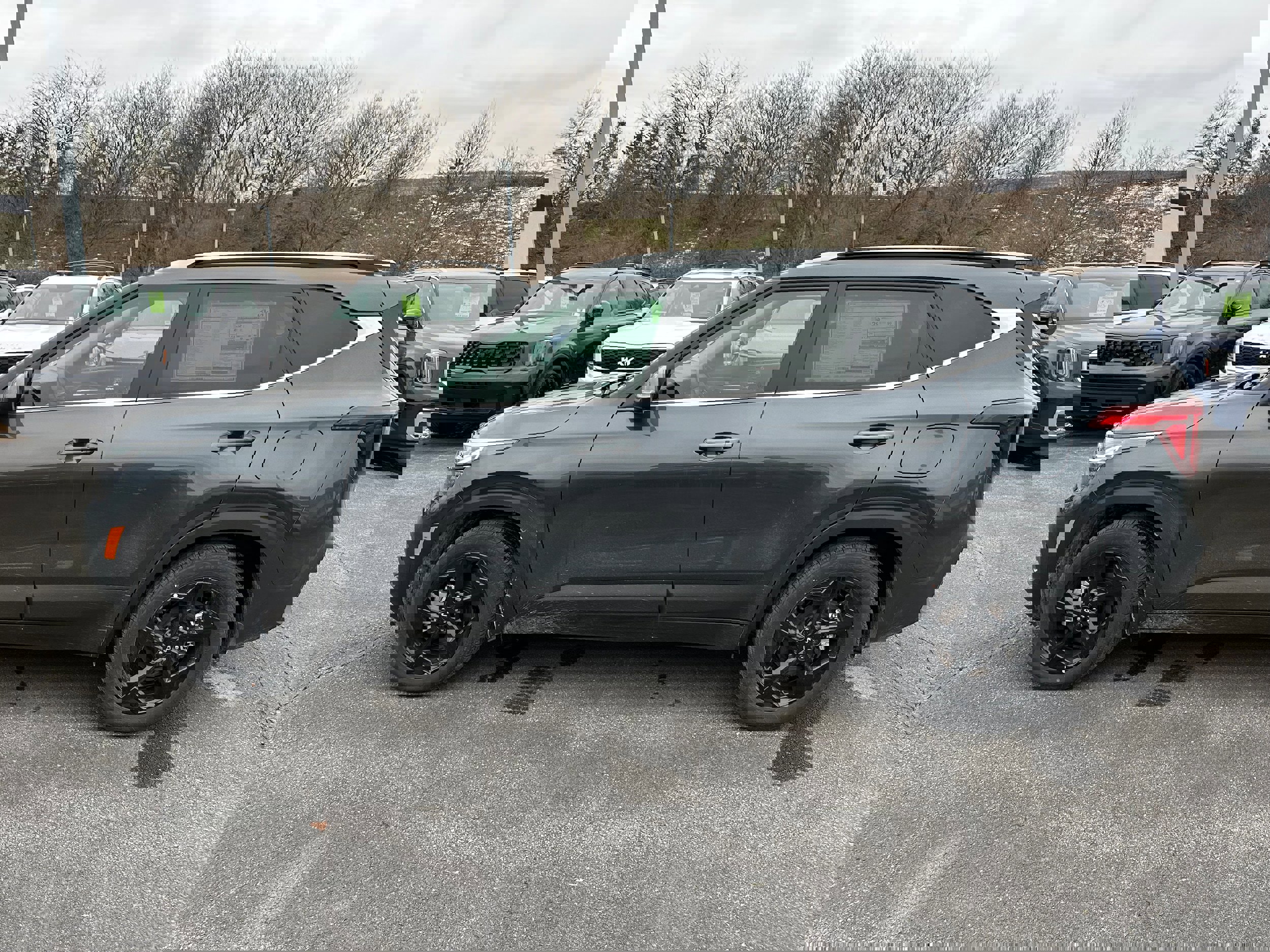 New 2026 Kia Seltos EX w/ EX Sunroof Package image 8