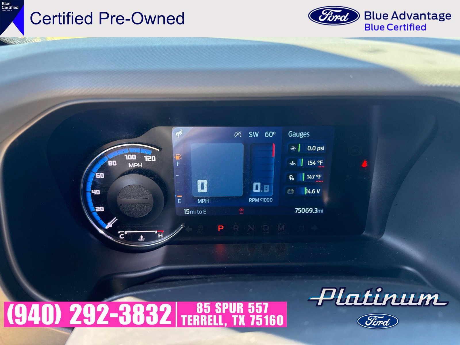 Used 2022 Ford Bronco Black Diamond w/ Sasquatch Package AWD/4WD image 17