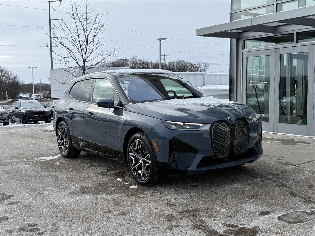 Used 2024 BMW iX xDrive50 w/ Sport Package image 1