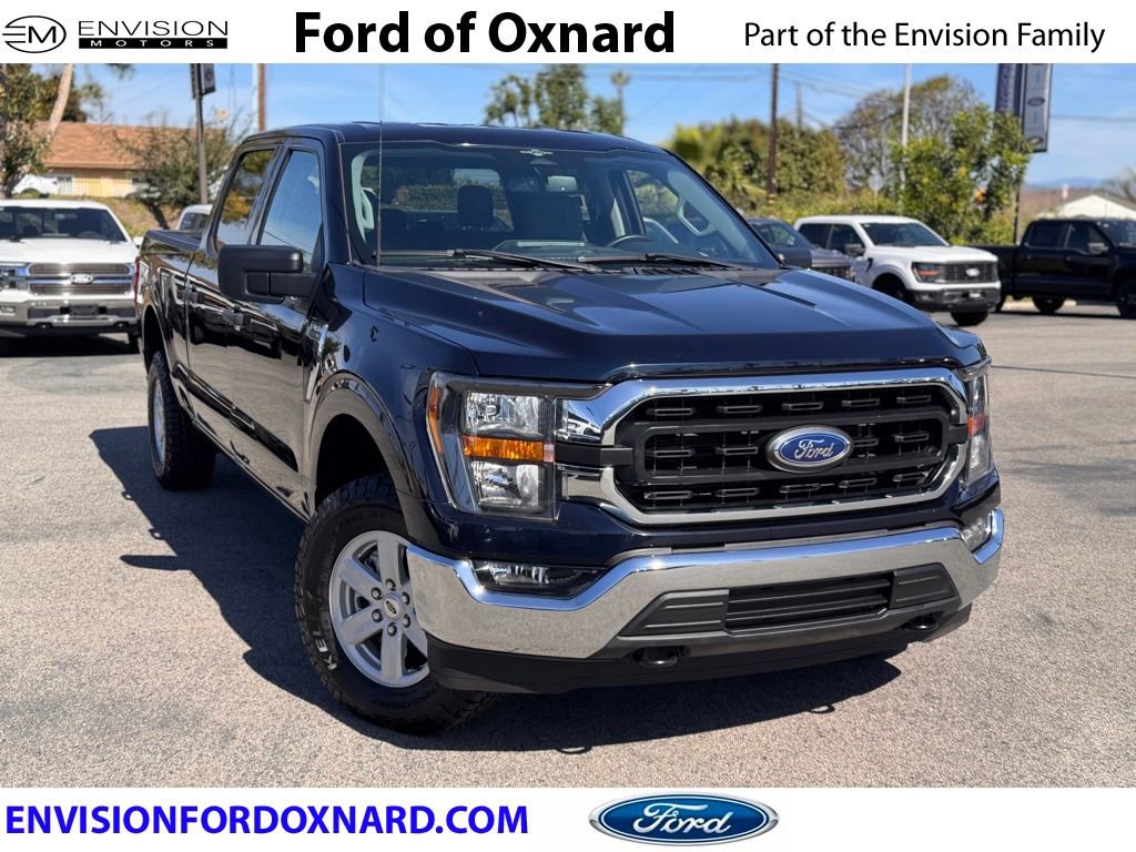 Certified 2023 Ford F150 XLT w/ Equipment Group 301A Mid AWD/4WD image 1