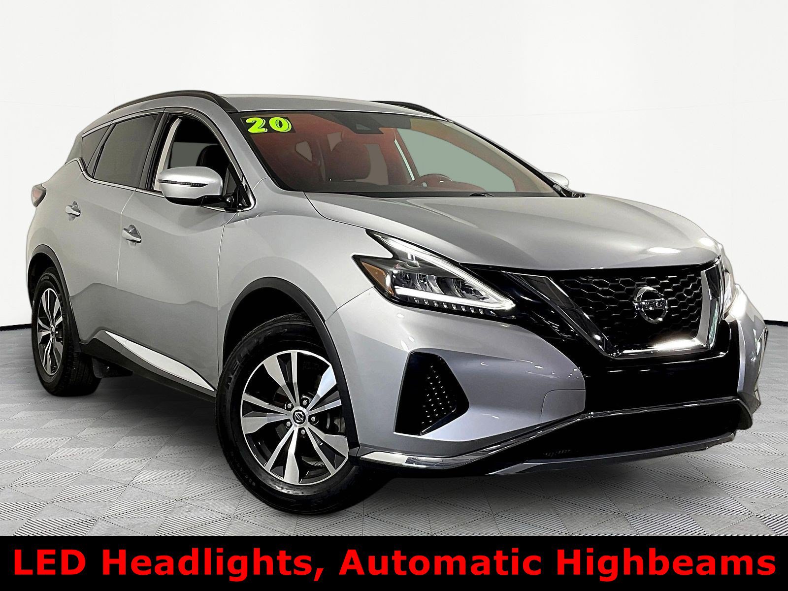 Used 2020 Nissan Murano SV AWD/4WD image 3
