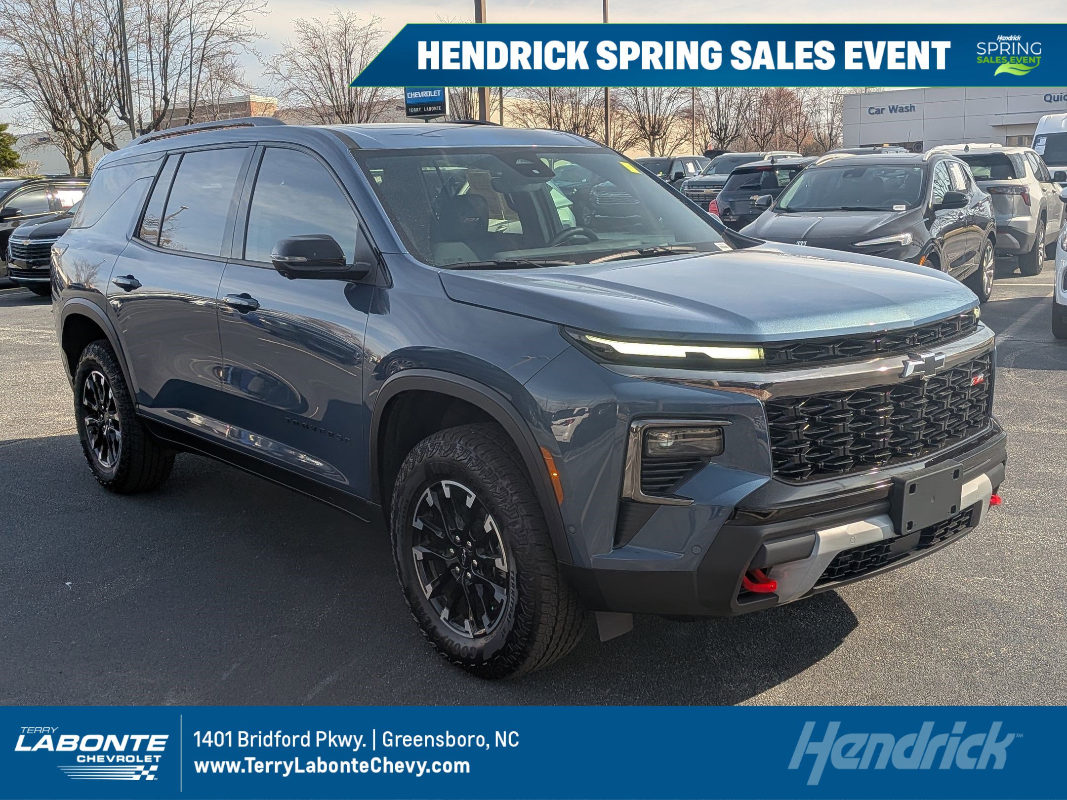 Certified 2026 Chevrolet Traverse Z71 w/ Enhanced Driving Package