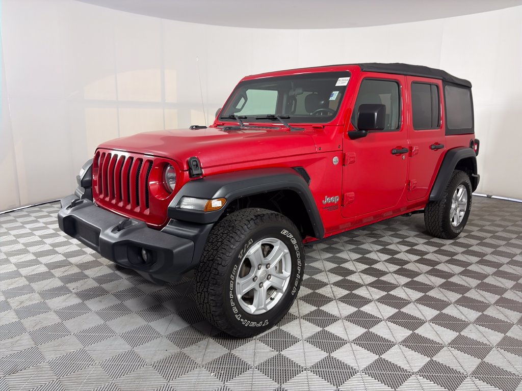 Used 2019 Jeep Wrangler Unlimited Sport S AWD/4WD image 3