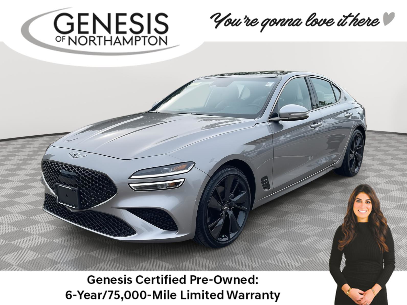 Used 2023 Genesis G70 2.0T w/ Sport Prestige Package