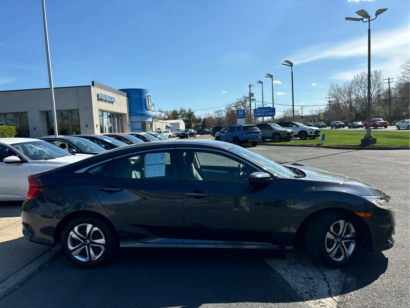 Used 2018 Honda Civic LX image 3