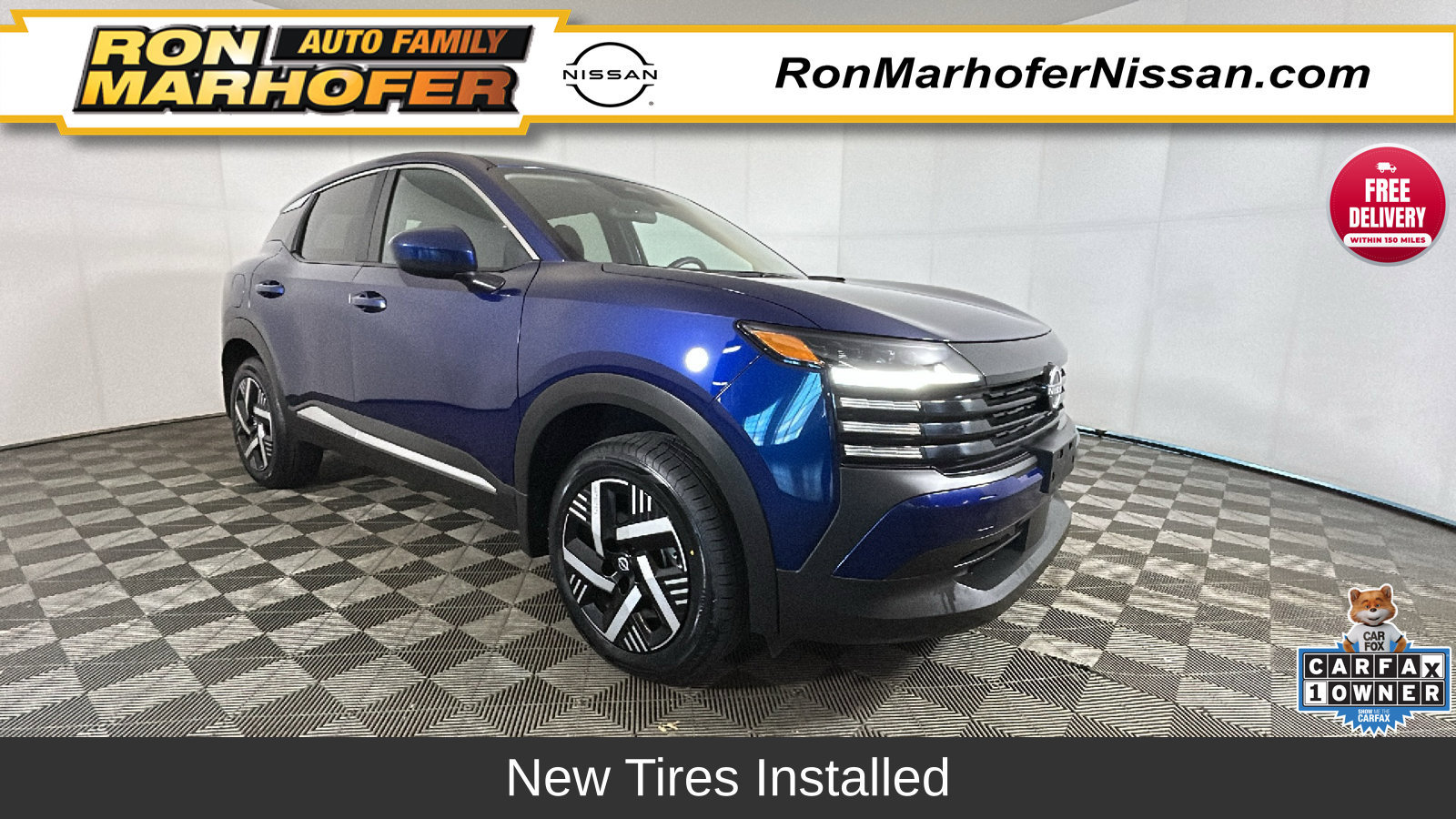Used 2025 Nissan Kicks SV