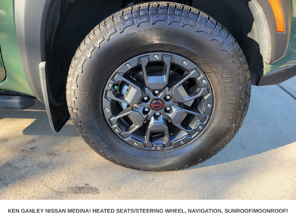 Certified 2023 Nissan Frontier PRO-4X w/ Pro-4X Premium Package AWD/4WD image 23