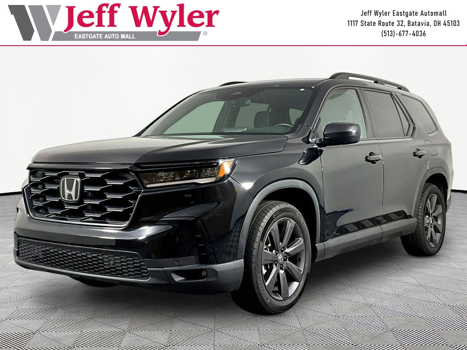 Used 2025 Honda Pilot Sport