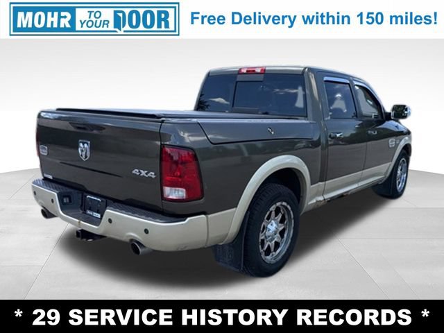 Used 2012 RAM 1500 Laramie Longhorn w/ Protection Group AWD/4WD image 6