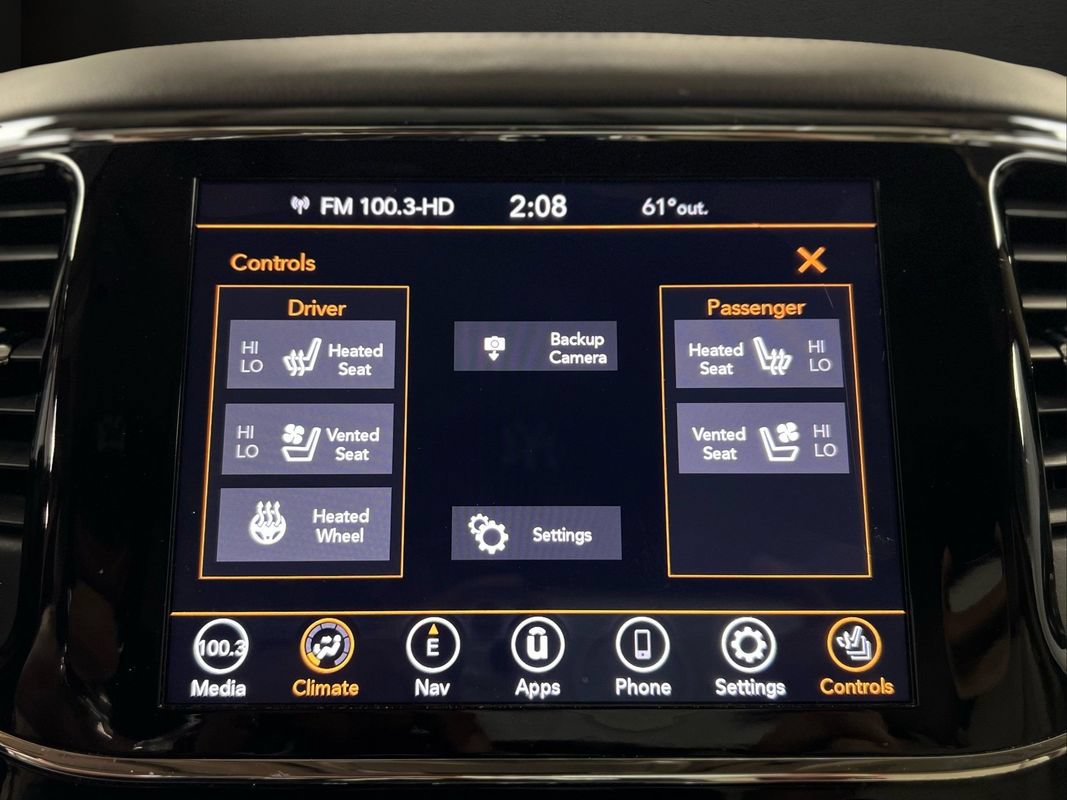Used 2020 Jeep Grand Cherokee Overland AWD/4WD image 33