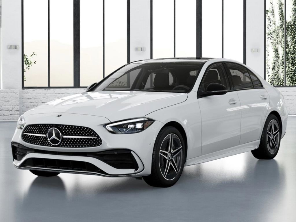 New 2026 Mercedes-Benz C 300 4MATIC Sedan image 1