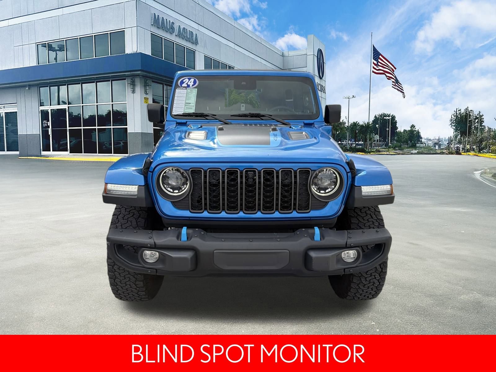 Used 2024 Jeep Wrangler Unlimited Rubicon 4xe image 10