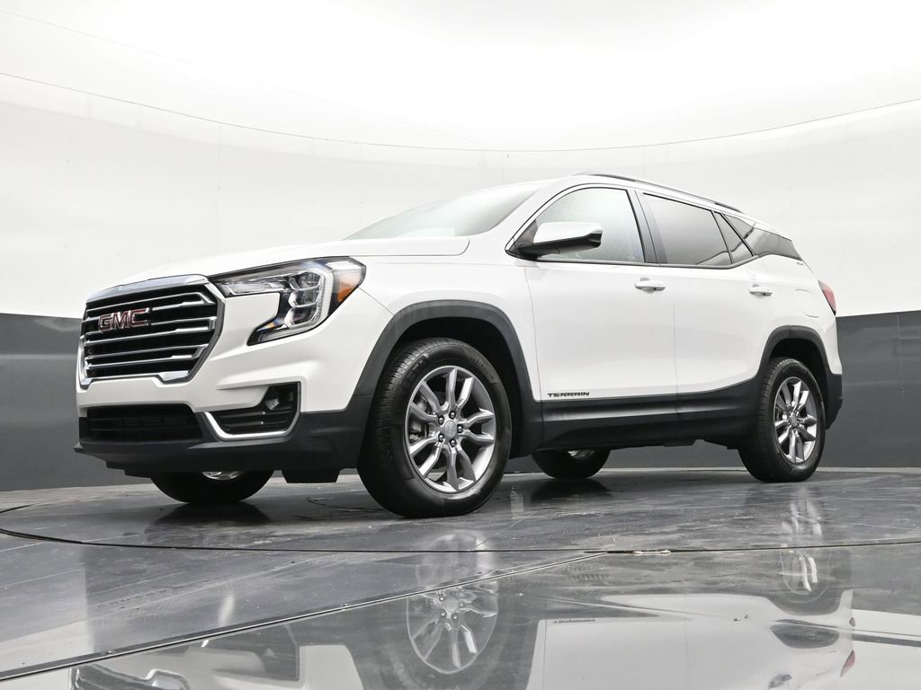 Used 2022 GMC Terrain SLT image 20