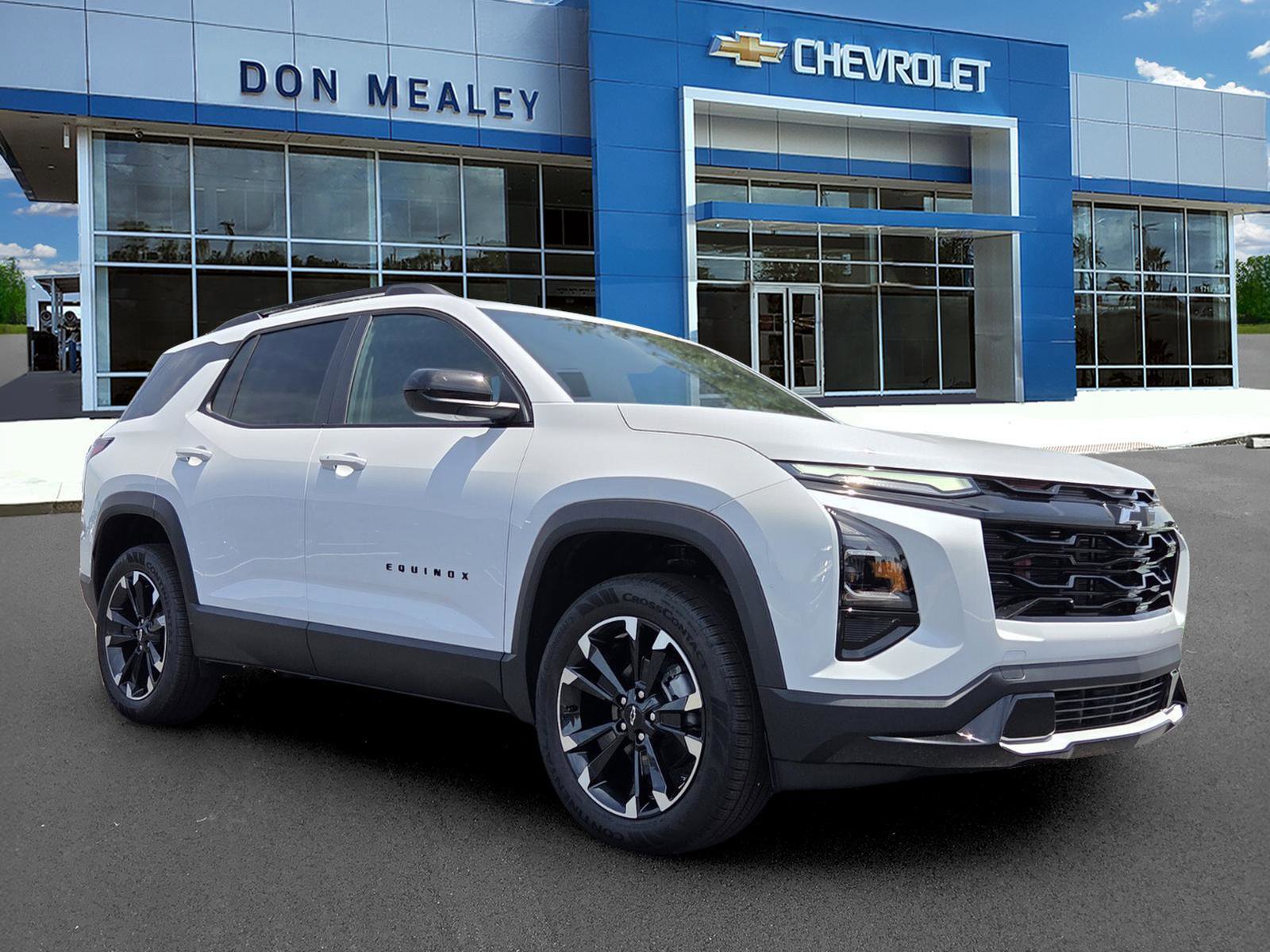 New 2026 Chevrolet Equinox RS w/ Convenience Package III