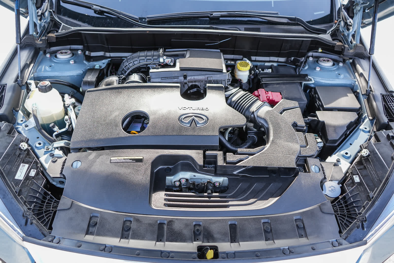 Used 2024 INFINITI QX55 Luxe w/ Cargo Package AWD/4WD image 27