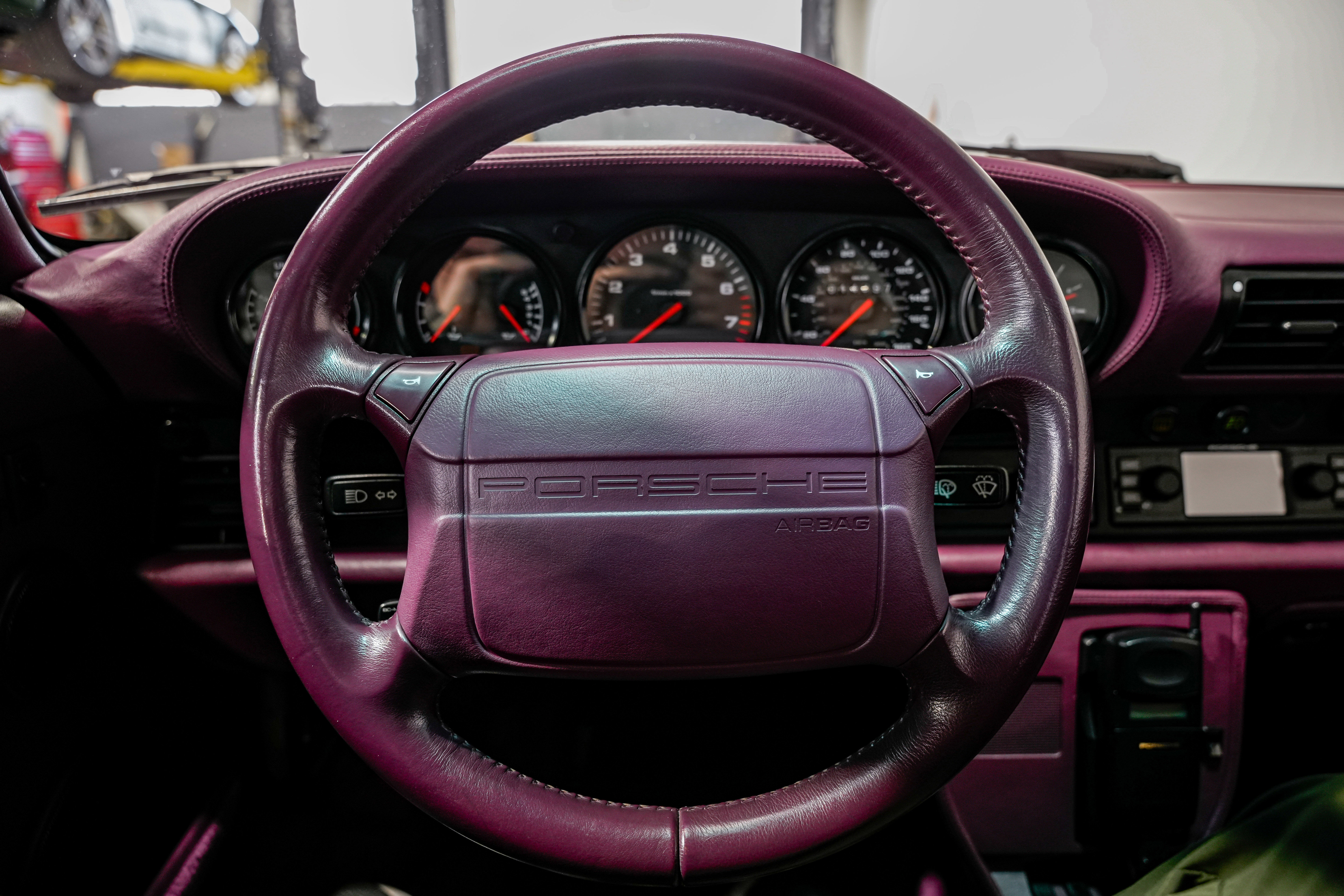 Used 1994 Porsche 911 Turbo RWD image 10