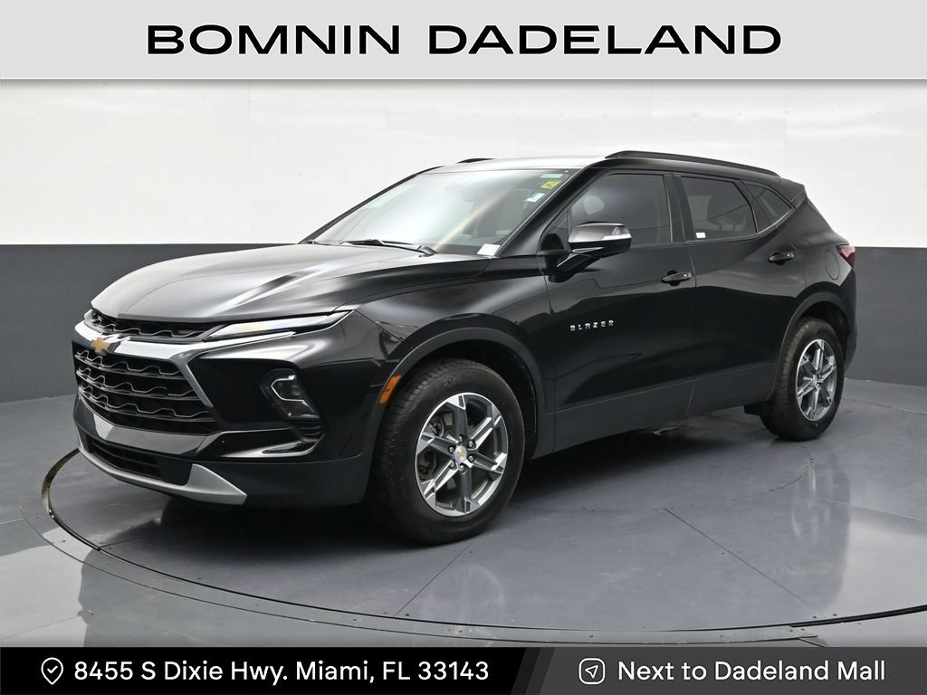 Used 2024 Chevrolet Blazer LT