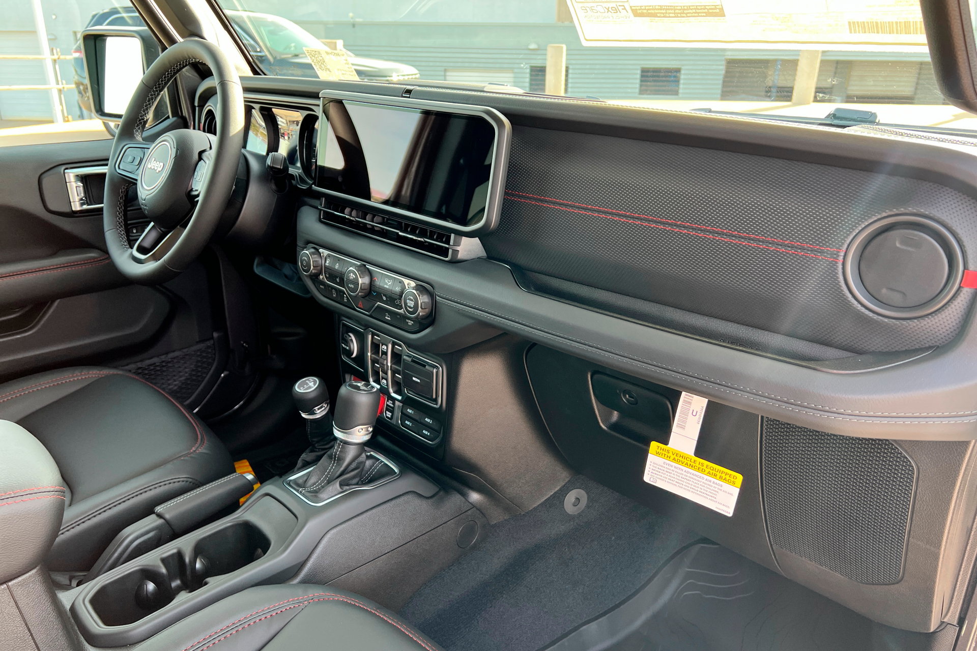 New 2026 Jeep Wrangler Unlimited Rubicon AWD/4WD image 24