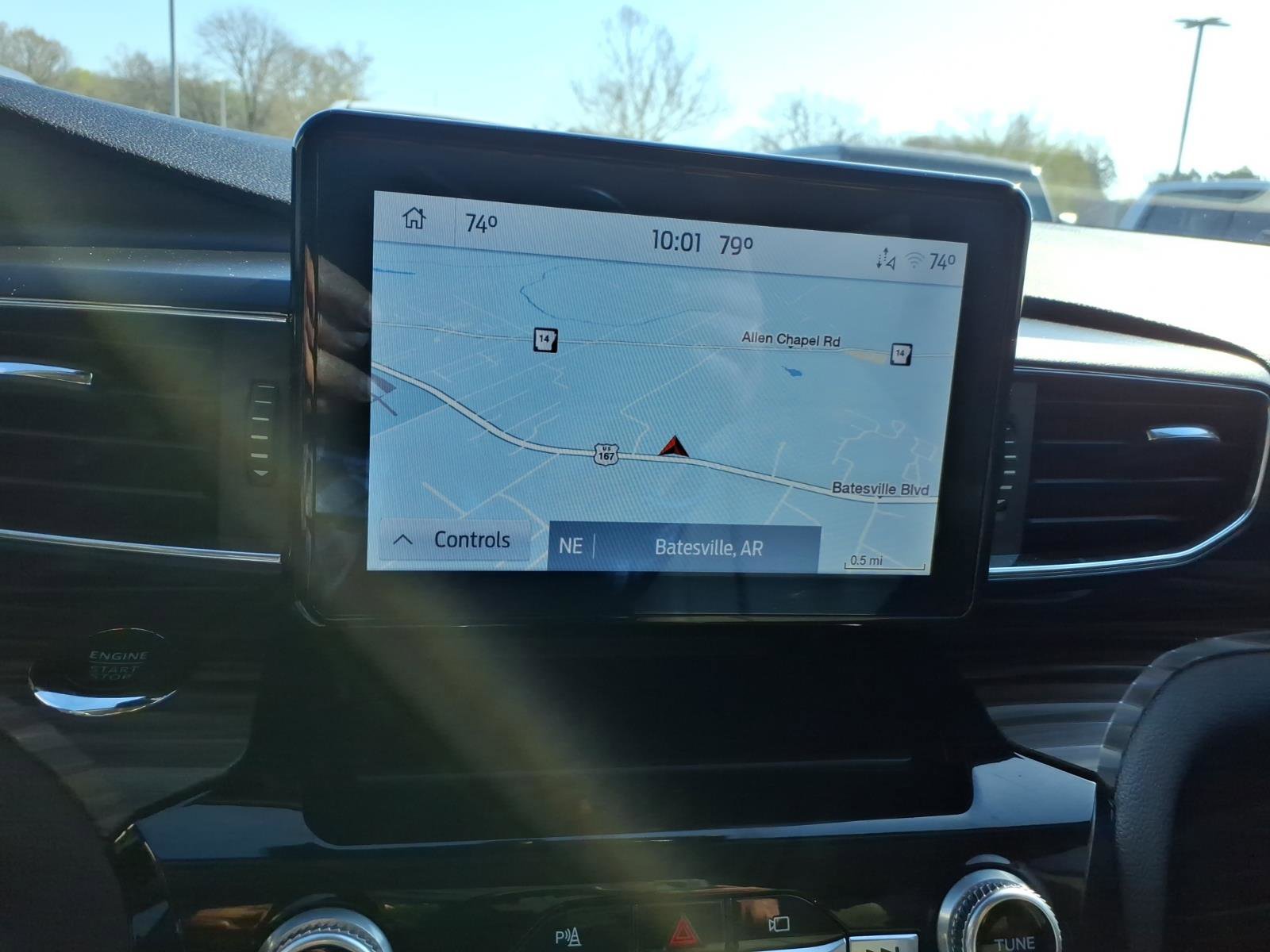 Used 2022 Ford Explorer Limited w/ Equipment Group 301A image 16