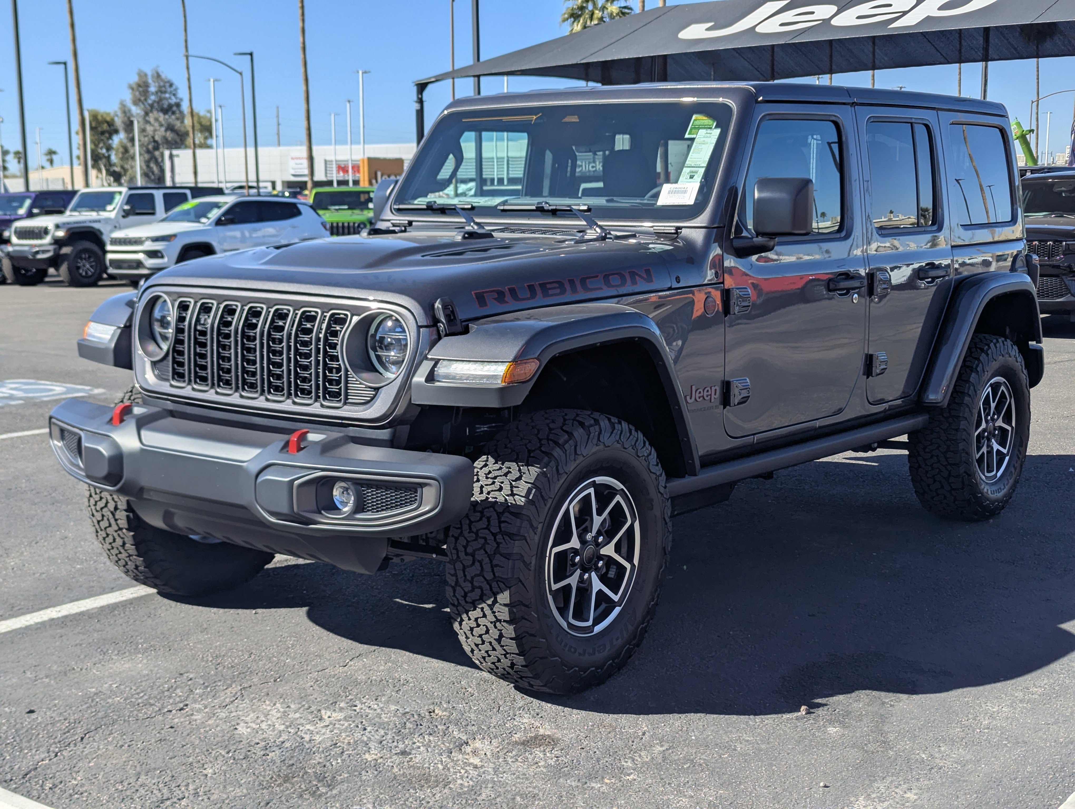 New 2026 Jeep Wrangler Unlimited Rubicon image 5