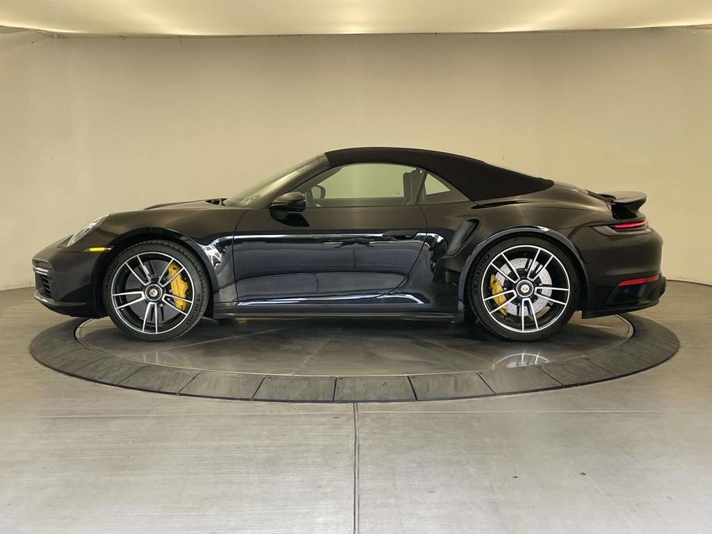 Used 2021 Porsche 911 Turbo S AWD/4WD image 2