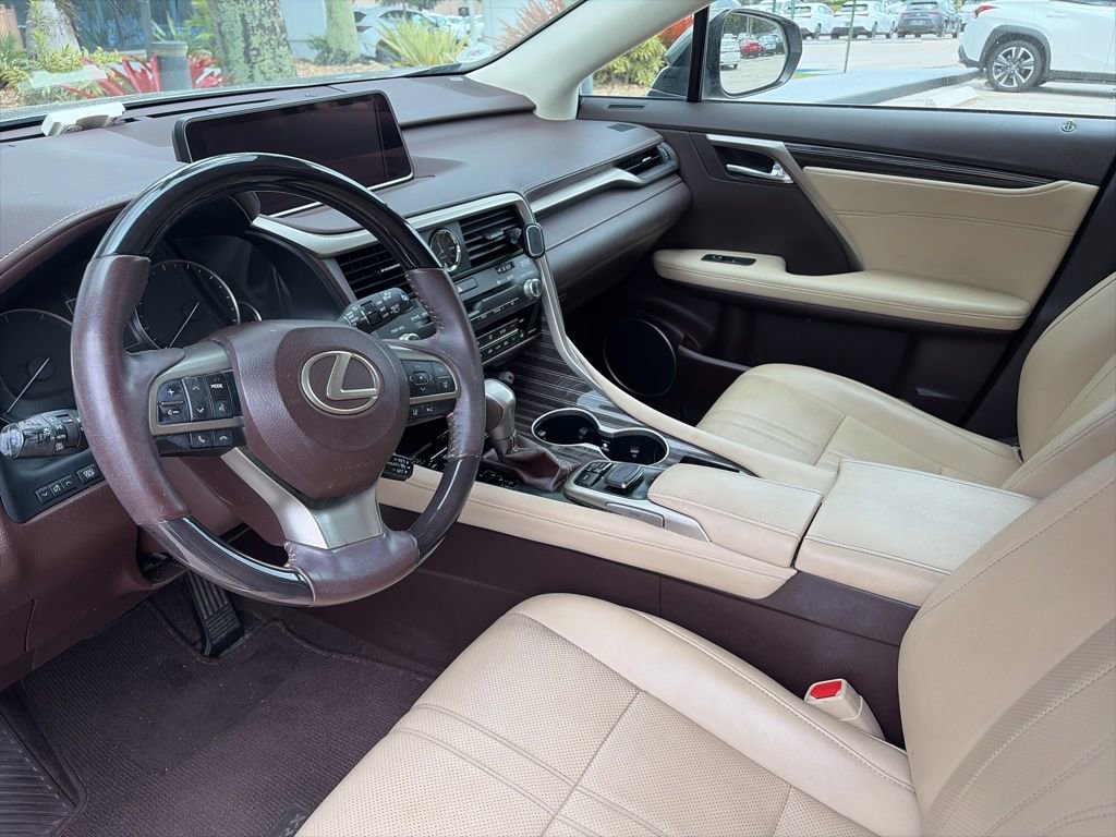 Used 2017 Lexus RX 450h AWD image 3